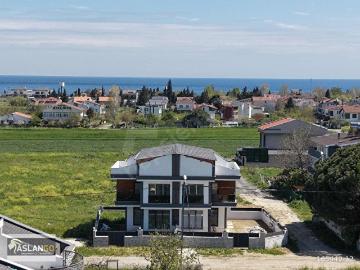 ASLANGO' DAN GÜMÜŞYAKA MAH. 4+1 SATILIK İSKANLI LÜKS İKİZ VİLLA