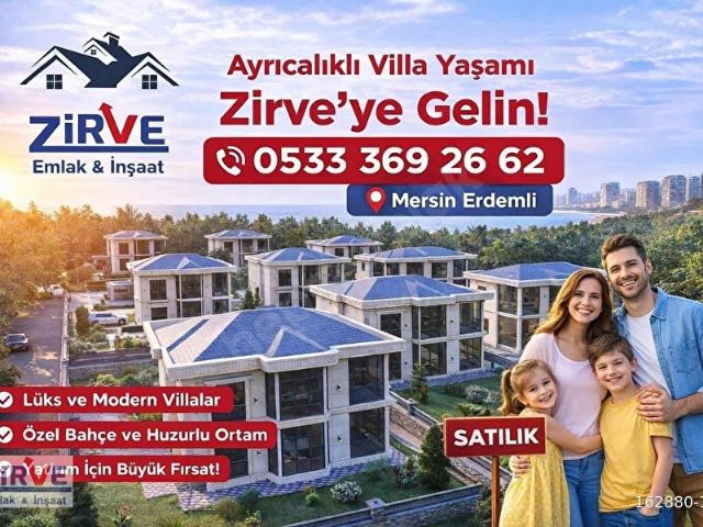 Aslanlı'da Mustakil VİLLA %50'si peşin kalanı kişiye özel ödeme