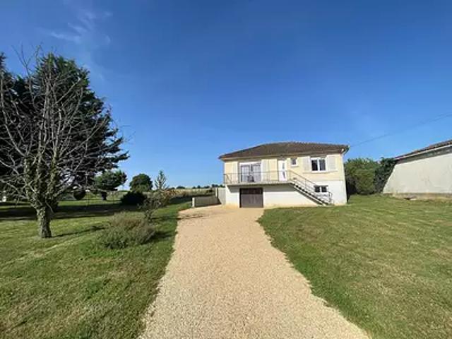 Aslonnes 86340 Achat / Vente maison 4 pièces t4