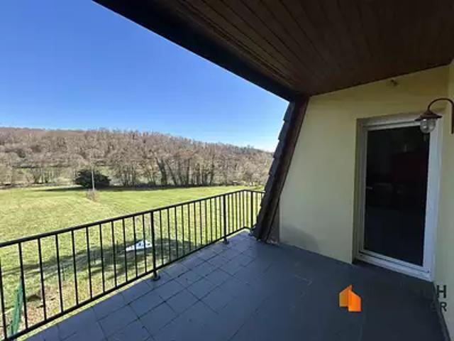 Aspach 68130 Achat / Vente appartement 3 pièces t3 au dernier étage terrasse