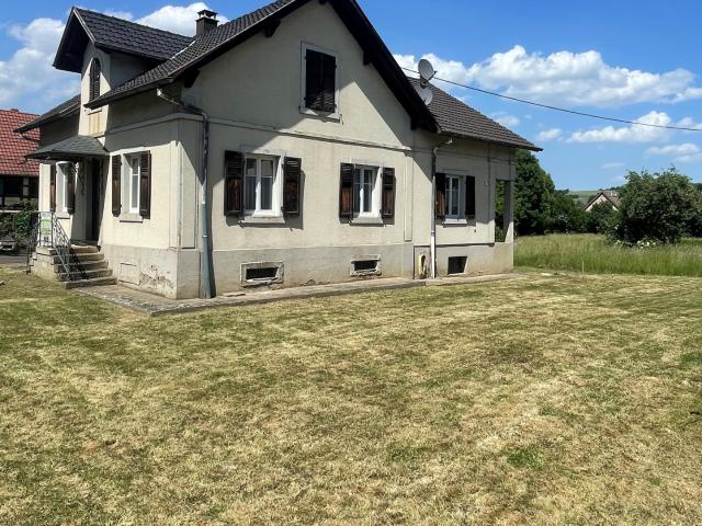 ASPACH: A proximité d'ALTKIRCH et des commodités