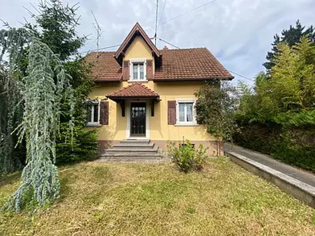 Aspach le Bas 68700 Achat / Vente maison 5 pièces t5 cave