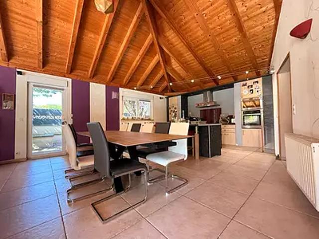 Aspach Michelbach 68700 Achat / Vente maison 7 pièces t7 terrasse cave
