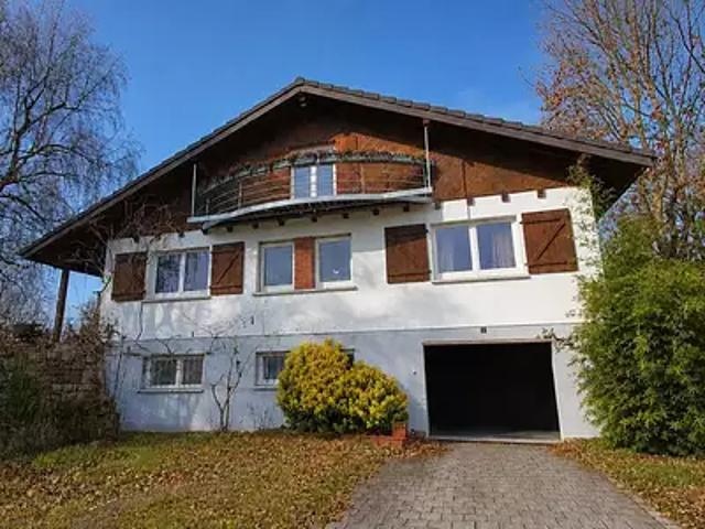 Aspach Michelbach 68700 Achat / Vente maison 4 pièces t4 piscine jardin