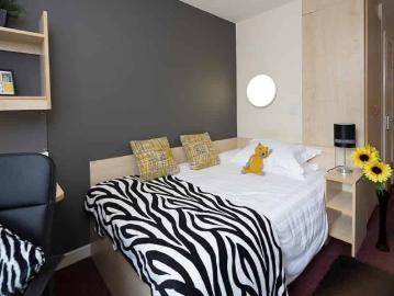 Aspect 3 Apartments, Sheffield Student Accommodation | Amber