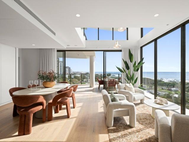 Aspect is Everything North facing Cotton Tree Penthouse