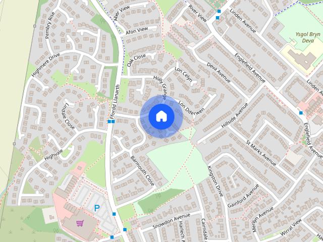 Aspen Close, Deeside