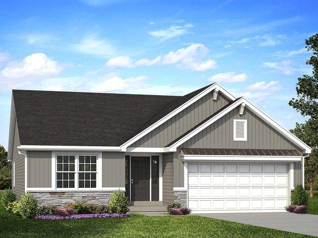 Aspen II Plan Silo Ridge Manors Community