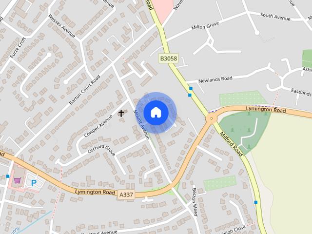 Aspen Place, New Milton, Hampshire, BH25