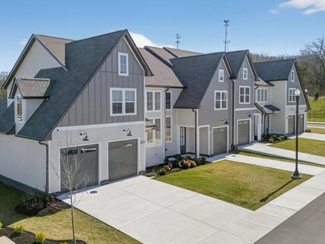 Aspen Plan Tiger Hill Townhomes Community