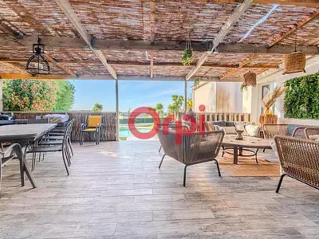 Aspères 30250 Achat / Vente maison 5 pièces t5 piscine jardin