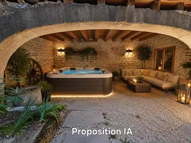 Aspères 30250 Achat / Vente maison 6 pièces t6 jardin terrasse
