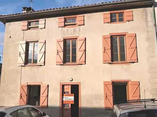 Aspet 31160 Achat / Vente maison 5 pièces t5