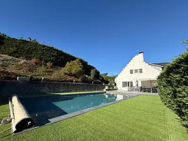 Aspin en Lavedan 65100 Achat / Vente maison 6 pièces t6 piscine terrasse