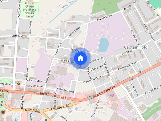 Aspinall Street, Heywood, Greater Manchester, OL10