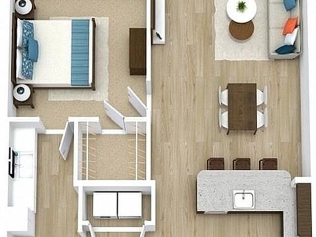 Aspire Apollo 3 Bedroom Apartment for Rent at 4451 Telfair Blvd, Camp Springs, MD 20746 Camp Springs