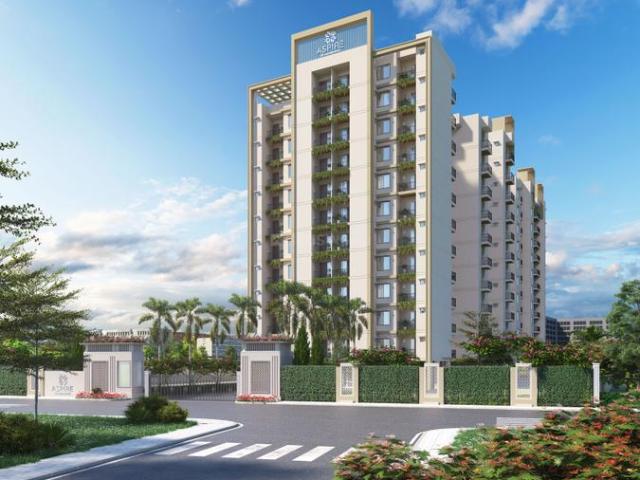 Aspire,Bhaisora 3 BHK Apartment For Sale Lucknow