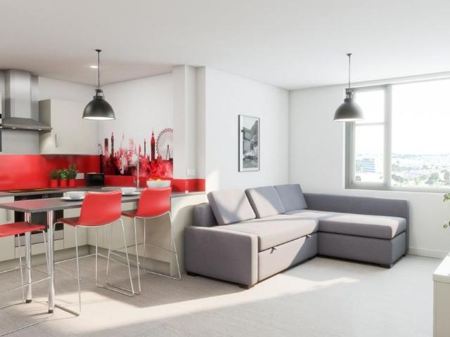Aspire House, 3 Bedroom Apartments, Plymouth PL1, 3 bed flat to rent, £797 pcm | PrimeLocation