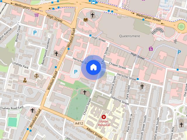 Aspire, Herschel Street, Slough