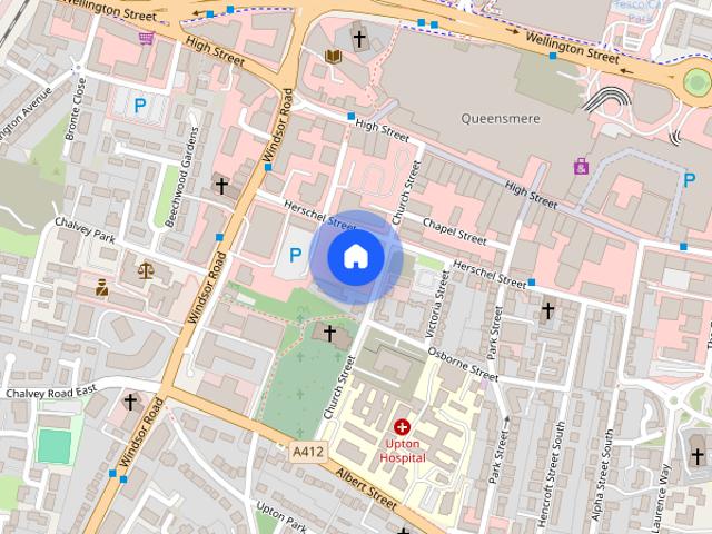 Aspire, Herschel Street, Slough