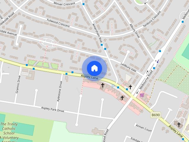 Aspley Lane, Nottingham, NG8