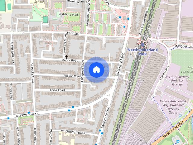 Asplins Road, Tottenham, N17