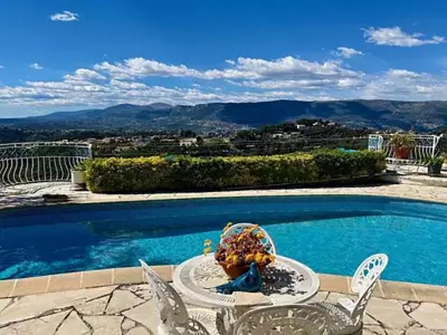 Aspremont 06790 Achat / Vente maison 6 pièces t6 piscine
