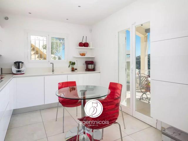 Aspremont / Début De Colline – Villa 4 Pièces / Vue Panoram. 110m² Aspremont