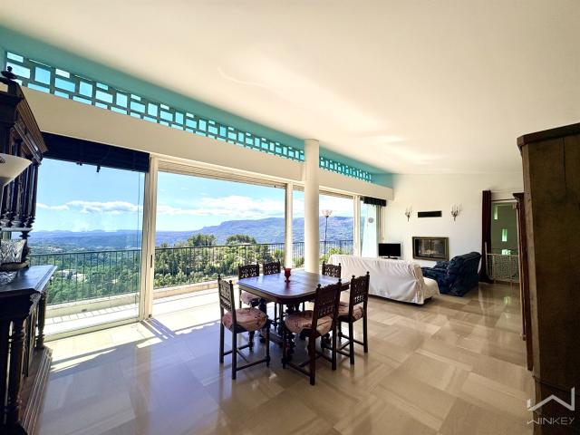 Aspremont Maison d’architecte avec vue mer panoramique excep. 140m² Aspremont