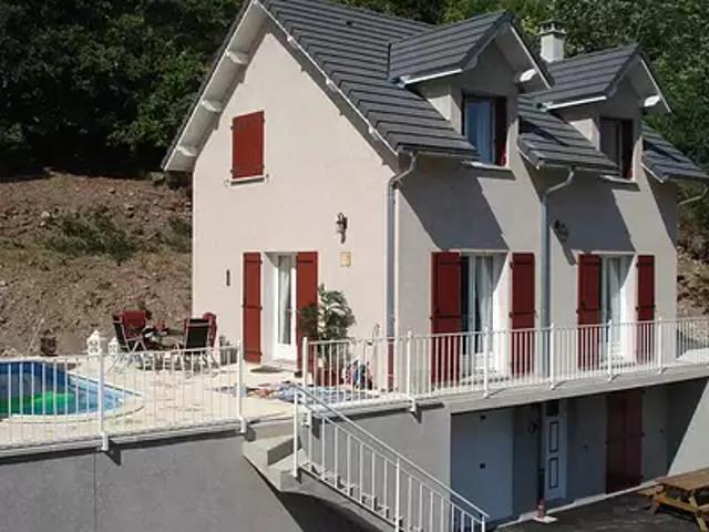 Aspres lès Corps 05800 Achat / Vente maison 5 pièces t5 piscine