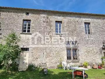 Asques 33240 Achat / Vente maison 9 pièces t9 au dernier étage