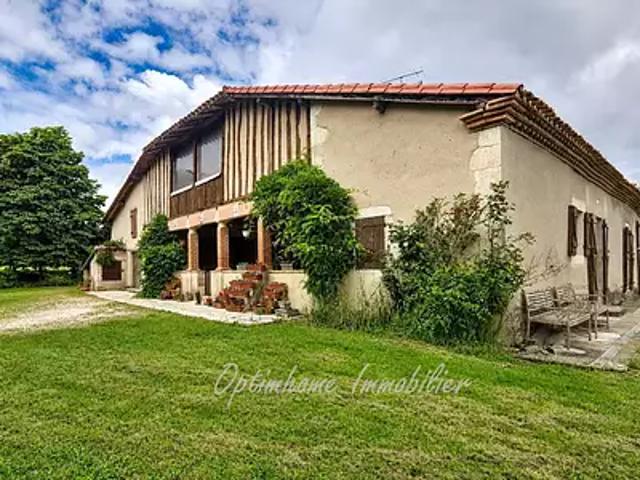 Asques 82120 Achat / Vente maison 6 pièces t6 jardin terrasse