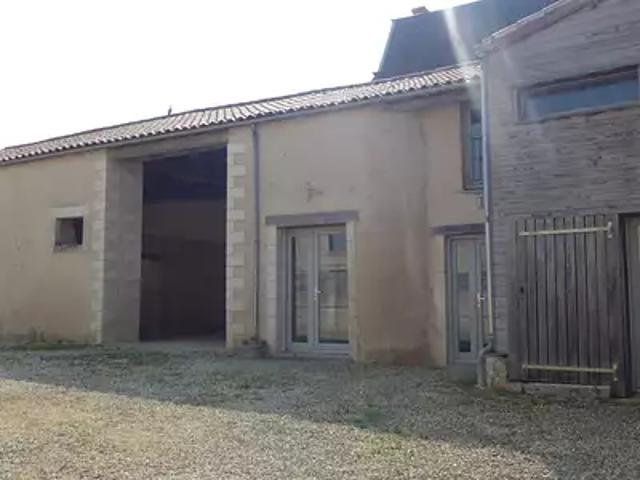 Assais les Jumeaux 79600 Achat / Vente maison 9 pièces t9 jardin cave