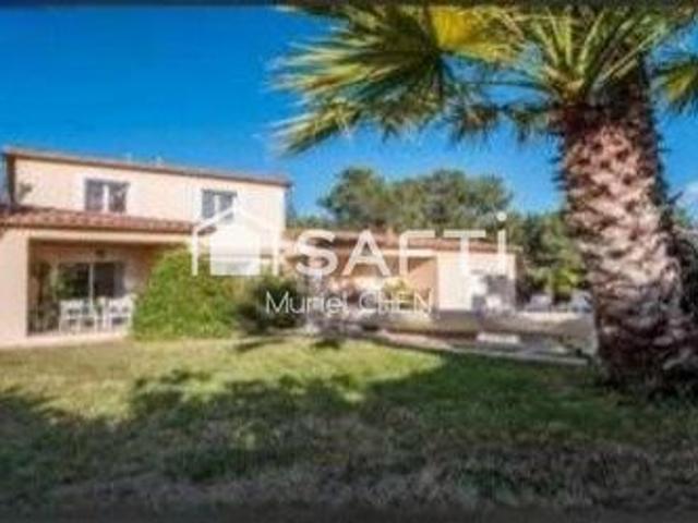 ASSAS, villa 3 ch dont 1 suite, piscine, Bas Rhône