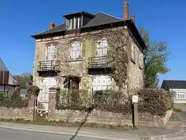 Assis sur Serre 02270 Achat / Vente maison 5 pièces t5 cave