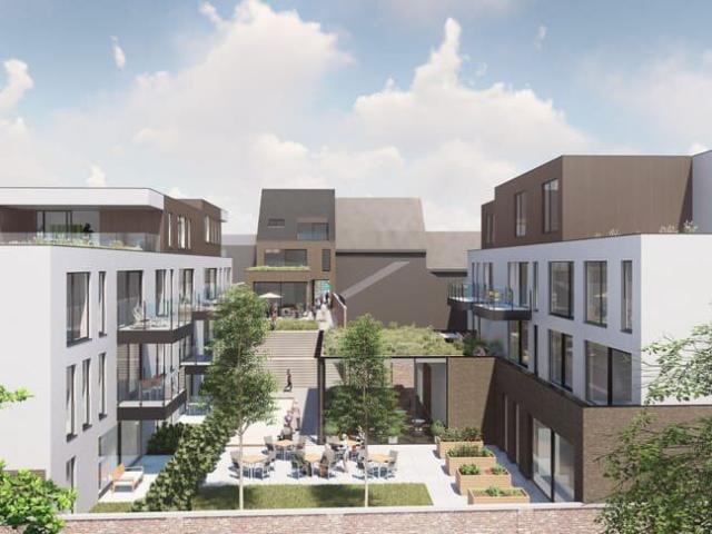 Assistentiewoning met 2 slaapkamers te huur