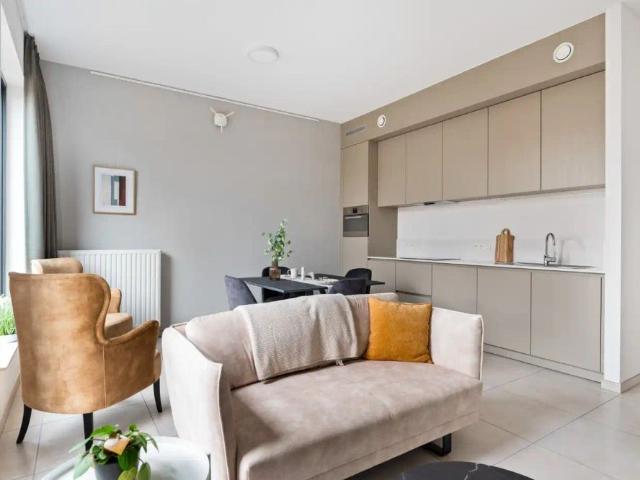 Assistentiewoningen met 1 slpk ruime badkamer en tal van gemeenschappelijke faciliteiten