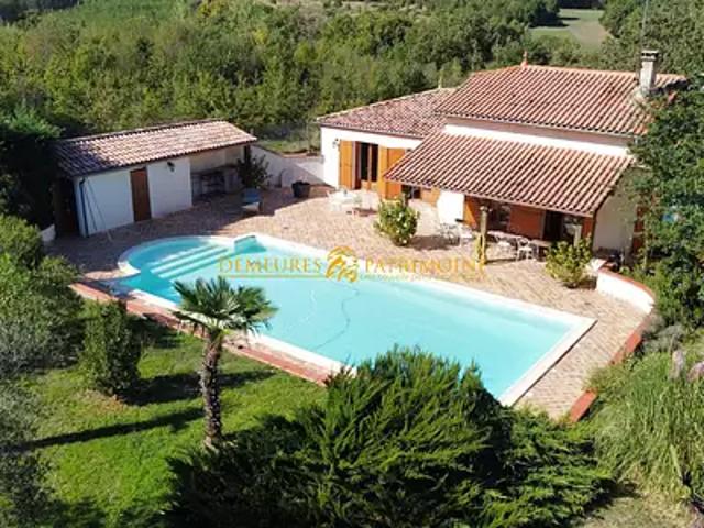 Astaffort 47220 Achat / Vente maison 5 pièces t5 piscine