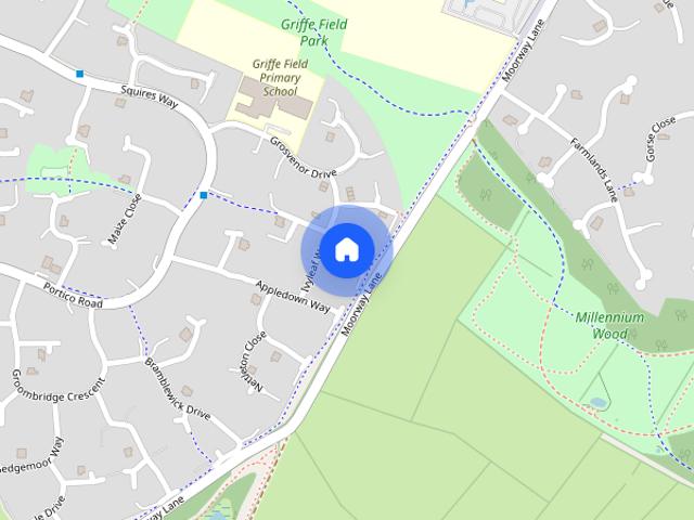 Aster Gardens, Littleover, Derby