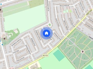 House to rent in Higher Bebington Wirral - Garden
