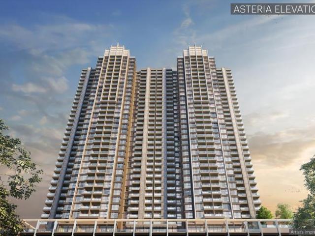 Asteria by Courtyard,Thane West 3 BHK Apartment For Sale Thane