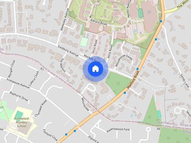 Asteria Place, Eastbury Avenue