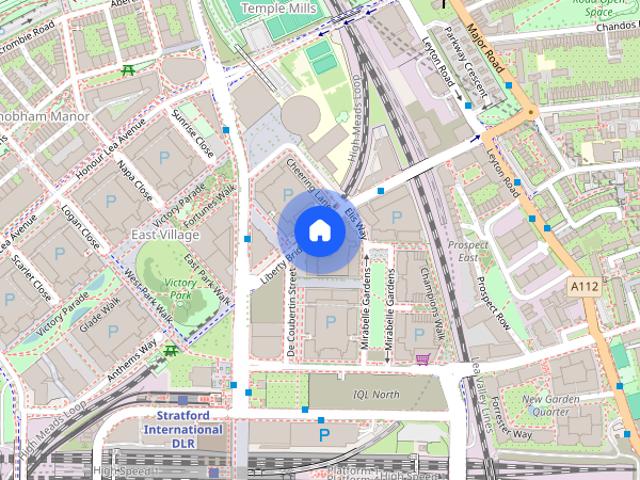 Asterid Heights, Liberty Bridge Road, Stratford, E20