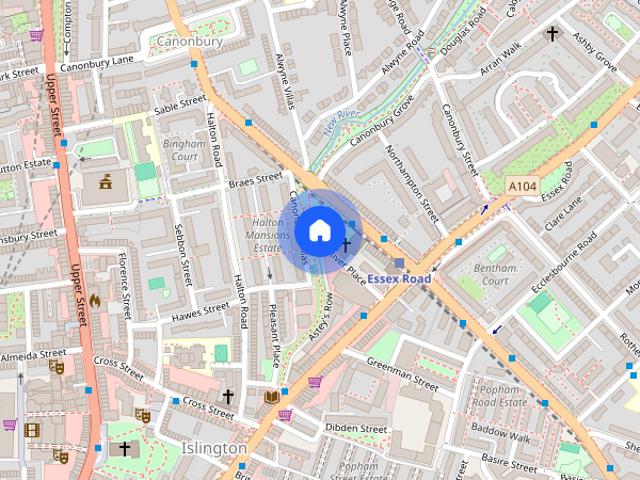 Asteys Row, London, N1