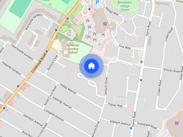 Asthall Gardens, Ilford, IG6 1EX