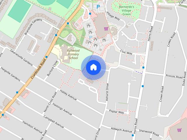 Asthall Gardens, Ilford, IG6 1EX