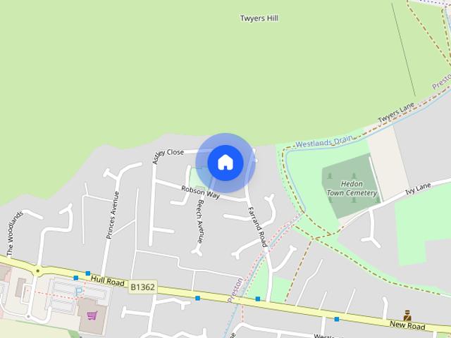 Astley Close, Hedon, East Yorkshire, HU12