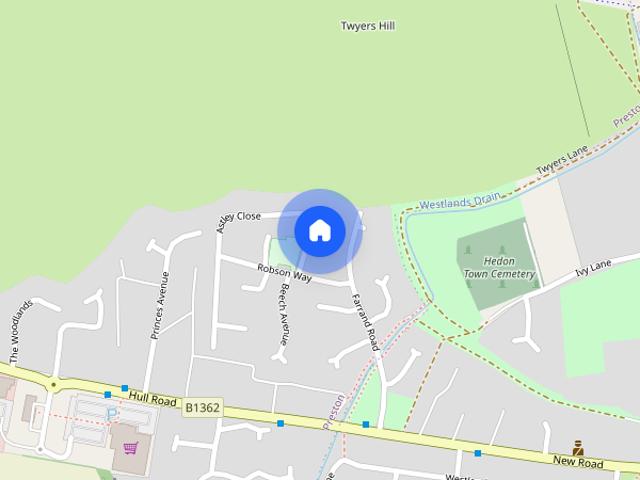 Astley Close, Hedon, East Yorkshire, HU12