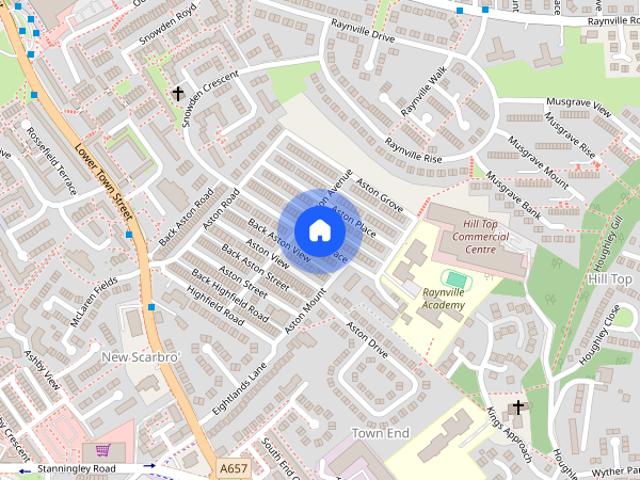 Aston Terrace, Leeds, LS13
