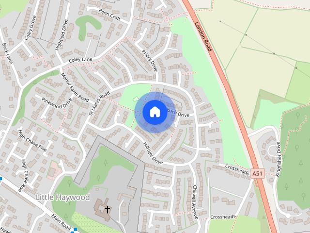 Aston Close, Little Haywood, Stafford